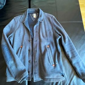 Men’s Blue Ben Sherman Zip Up (medium weight)